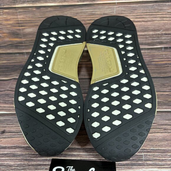 Adidas NMD R1 Princess Leia Star Wars Women's Green Camo Athletic Shoes Size 7 - Picture 6 of 8